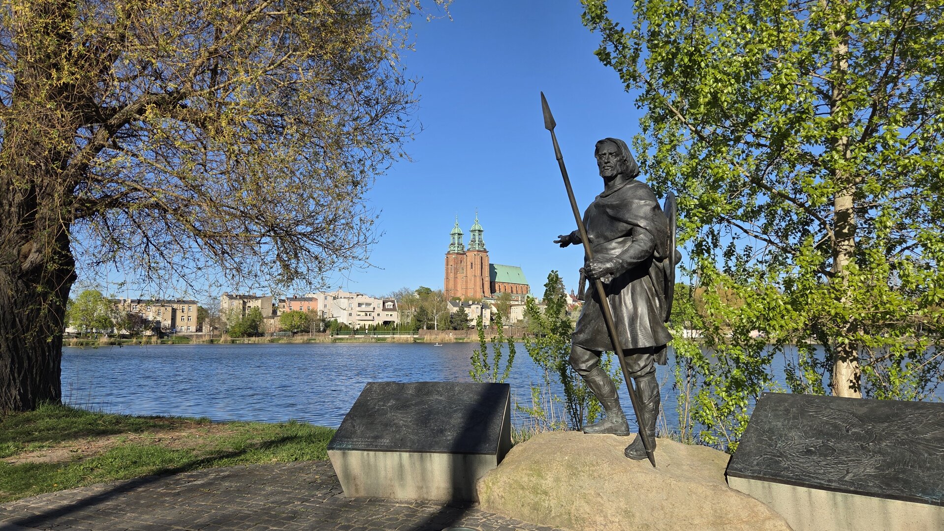 Jezioro Jelonek w Gnieźnie